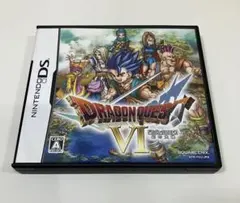 NintendoDS DRAGON QUEST Ⅵドラゴンクエスト6 中古