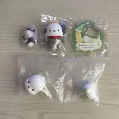 ポチャッコ　4点セット