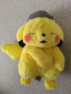 2026年最新】名探偵ピカチュウ ぬいぐるみの人気アイテム - メルカリ