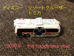 ディズニーリゾートクルーザートミカ 30周年the happiness year
