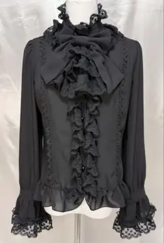 アンドロミオ　ケープブラウスアンティークセットアップ(ブラウス+スカート) アンドロミオ ケープブラウスアンティークセットアップ(ブラウス