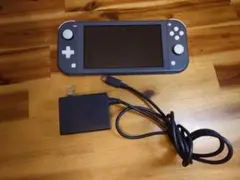 Nintendo Switch Lite 本体 グレーのサムネイル