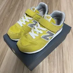 美品★New Balance 996 イエロー スニーカー 黄色 19.5