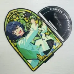 あんスタ アニカフェ アクスタ 青葉つむぎ 2点セット - メルカリ