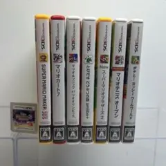ニンテンドー3DSソフト42本まとめ売り 3DSカセットまとめ売り42個 Nintendo 3ds ソフト まとめ売り 42