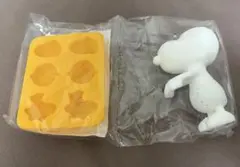 スヌーピー シリコン型＆製氷機