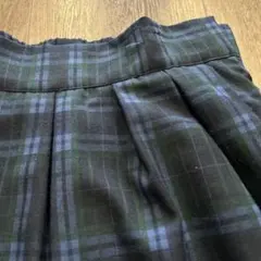スカート　ミモレ丈　M