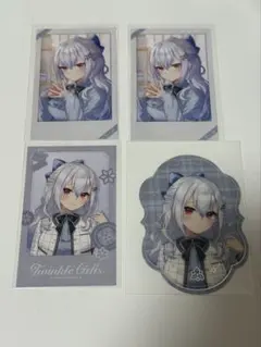 にじさんじウィンターデート2025 チェキ風カード 特典 葉加瀬冬雪 まとめ売り