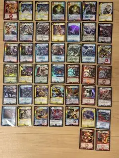【希少】デュエマ 初期・旧枠 キラカード44枚まとめ売り アルカディアス等 希少デュエマ初期カード 2002年旧枠 スーパーレア キラのみ 8枚 - メルカリ