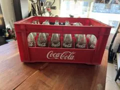 アメリカンインテリア　Coca-Cola 瓶ケース　アメカジ雑貨 ガレージ