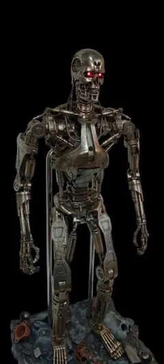 ホットトイズ ターミネーター1/4スケールフィギュア T-800エンド