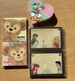 東京ディズニーリゾート メモ帳セット