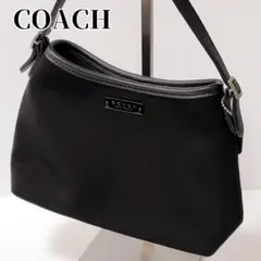 COACH アクセサリーポーチ ブラック ハンドバッグ 6236 ネオプレーン
