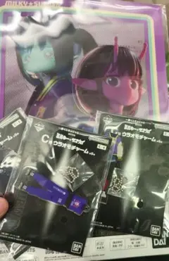 一番くじちょこっと 銀河特急ミルキー☆サブウェイ A賞 アクリル