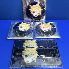 鏡音レン あんスタ プロセカ メタリック缶バッジ コネクトライブ 缶バッジ