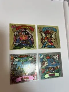 新決戦ビックリマンシール　十字架天使　4枚セット