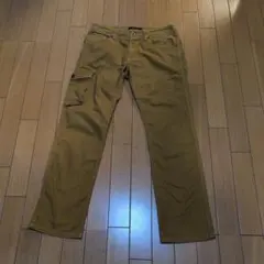 Johnbull ブラウン カーゴパンツ