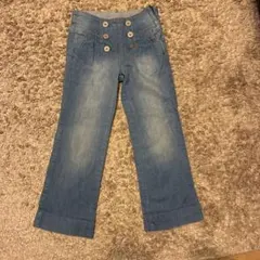 断捨離セール【110】ZARAのデニムパンツ