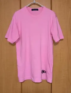 COMME des GARCONS 青山店限定製品染めTシャツ ピンクのサムネイル