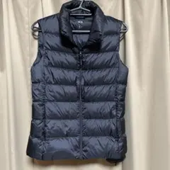 UNIQLO ULTRA LIGHT DOWN ダウンベスト S ブラック