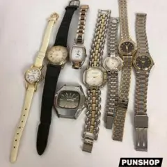 腕時計 まとめ売り セット レディース・メンズ混合 ジャンク扱い