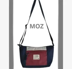 moz ショルダーBag トリコロール　　B33