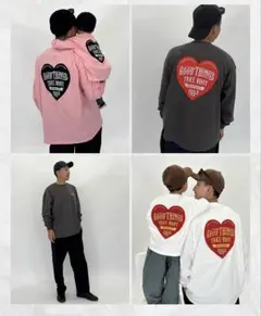 新品　しまむら　ルルモーメント　長袖Tシャツ　ロンT 170