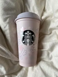 スタバ SAKURA2023リユーザブルカップ