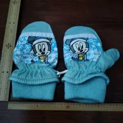 ミッキーマウス 手袋 3Sサイズ