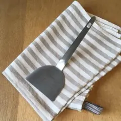 新品 ヘラ ステンレス シンプル　お好み焼き　ハンバーグ　パンケーキのサムネイル