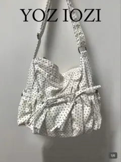 SHEIN ドット柄 ショルダーバッグ 173185507のサムネイル