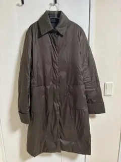 JIL SANDER ブラウン ロングコートのサムネイル
