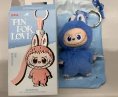 labubu pin for love キャラクターグッズ