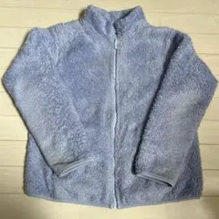 UNIQLO フリースジャケット 160 ライトブルー