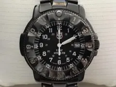 希少廃盤】ルミノックス 6400−200 F−117 ナイトホーク 黒 本体 