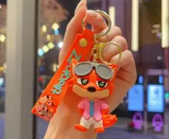 ディズニー　ズートピア ニック キーホルダー 【Disney】