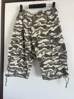 Jungle Storm カモフラ柄 カーゴショートパンツ 迷彩✴︎アメカジのサムネイル