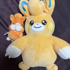 ポケモン ぬいぐるみセット パモット　パモ