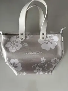 DEAN & DELUCA ハワイ　フラワープリント トートバッグ