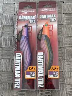 新品】フィッシュリーグ エギリーダートマックスTRZ 3.5号 30g 2本