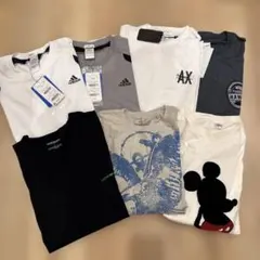 メンズ 大きいサイズ XL XXL XO 2XL 4L 半袖 長袖まとめ売り