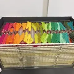 Artman カラフル刺繍糸セットウール糸５００色？