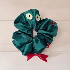 ナイトメアビフォアクリスマス　シュシュ