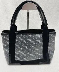 極美品 希少 バレンシアガ BALENCIAGA カバス トートバッグ 総柄のサムネイル