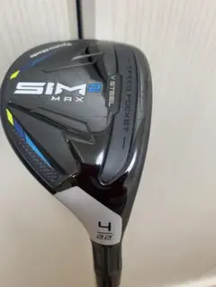 SIM2 MAX 4番ユーティリティ 22°