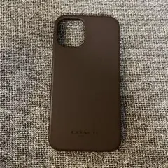 COACH iPhone12miniケース ブラウンのサムネイル