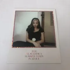 BLACKPINK ジェニ ポラロイド シーグリ
