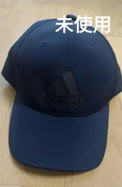 【未使用品】adidas ネイビー キャップ　ゴルフ