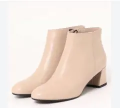 ファビオルスコーニ　サイドジップ　アンクル　ショートブーツ　本革