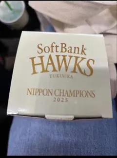 SoftBank Hawks 日本チャンピオンリング 2025
